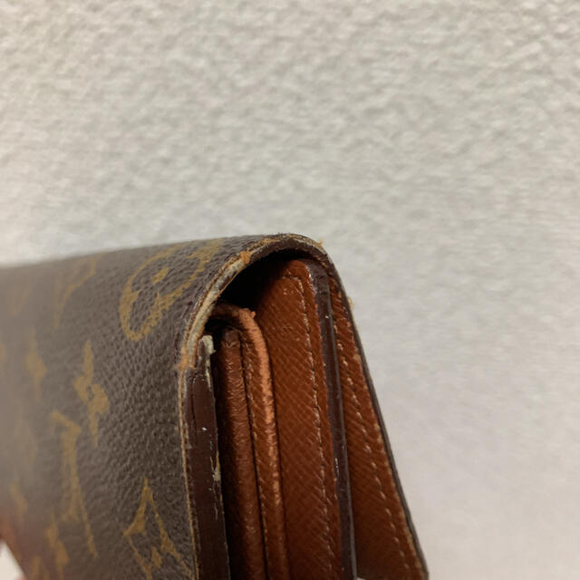 LOUIS VUITTON(ルイヴィトン)のルイヴィトン　モノグラム　長財布 レディースのファッション小物(財布)の商品写真