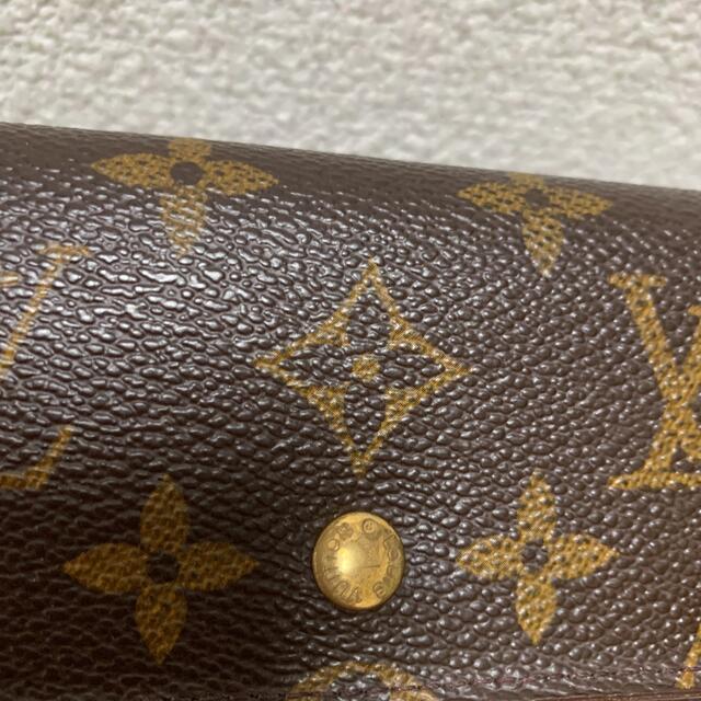 LOUIS VUITTON(ルイヴィトン)のルイヴィトン　モノグラム　長財布 レディースのファッション小物(財布)の商品写真