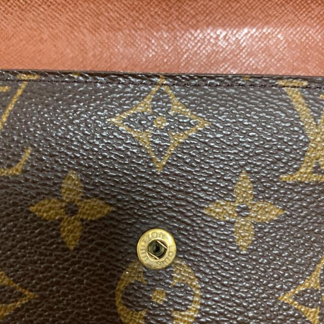 LOUIS VUITTON(ルイヴィトン)のルイヴィトン　モノグラム　長財布 レディースのファッション小物(財布)の商品写真