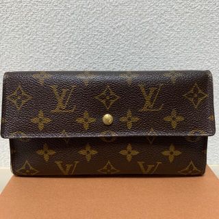 ルイヴィトン(LOUIS VUITTON)のルイヴィトン　モノグラム　長財布(財布)