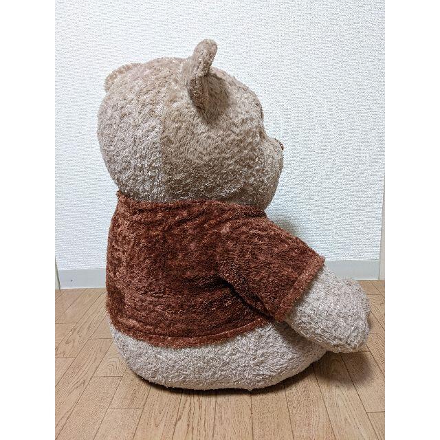 くまのプーさん(クマノプーサン)の⏩【めずらしいお品です】60cm 特大プーさんぬいぐるみ エンタメ/ホビーのおもちゃ/ぬいぐるみ(ぬいぐるみ)の商品写真