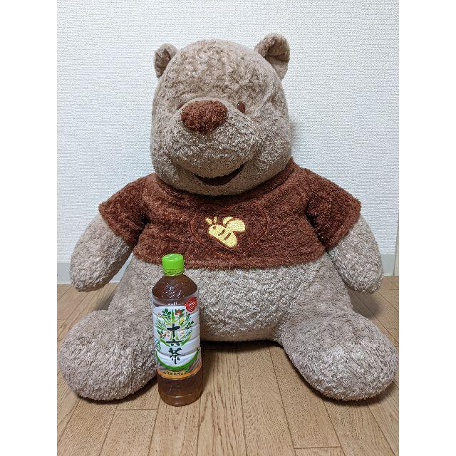 くまのプーさん(クマノプーサン)の⏩【めずらしいお品です】60cm 特大プーさんぬいぐるみ エンタメ/ホビーのおもちゃ/ぬいぐるみ(ぬいぐるみ)の商品写真