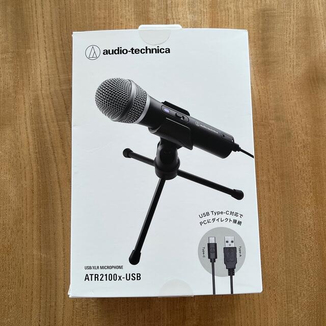 audio-technica(オーディオテクニカ)のaudio-technica USB/XLRマイクロホン ATR2100X-US 楽器のレコーディング/PA機器(マイク)の商品写真