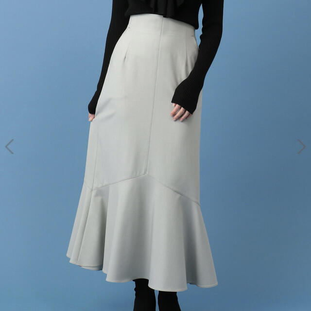 deicy(デイシー)の新品未使用タグ付きDEICYマーメイドミディスカート(ブルー) レディースのスカート(ロングスカート)の商品写真