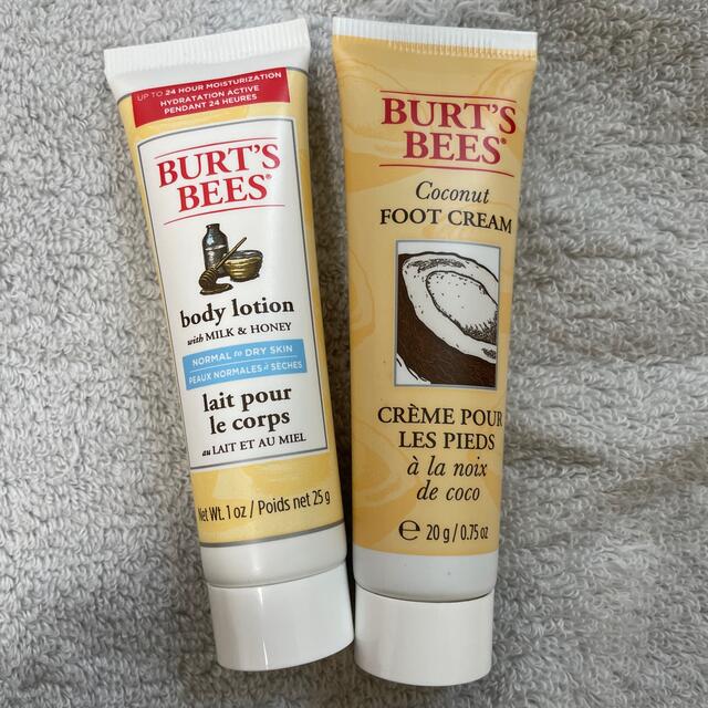 BURT'S BEES(バーツビーズ)のBURT'S BEES ボディーローション　フットクリーム コスメ/美容のボディケア(ボディローション/ミルク)の商品写真