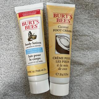 バーツビーズ(BURT'S BEES)のBURT'S BEES ボディーローション　フットクリーム(ボディローション/ミルク)