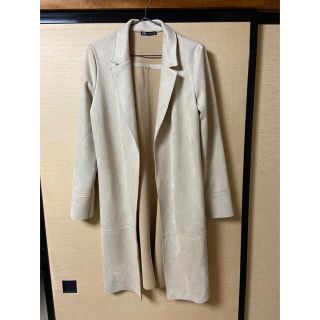 ザラ(ZARA)のZARA  薄手コート(ロングコート)