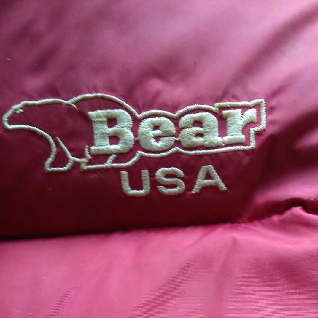 Bear USA(ベアー)のオーエス様専用★Bear USAジャケット メンズのジャケット/アウター(ダウンジャケット)の商品写真