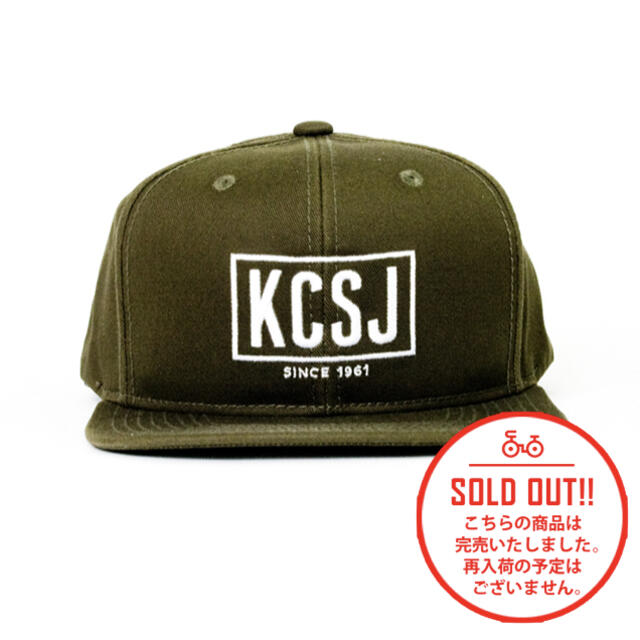 スナップバックキャップ(KCSJ No.2) メンズの帽子(キャップ)の商品写真