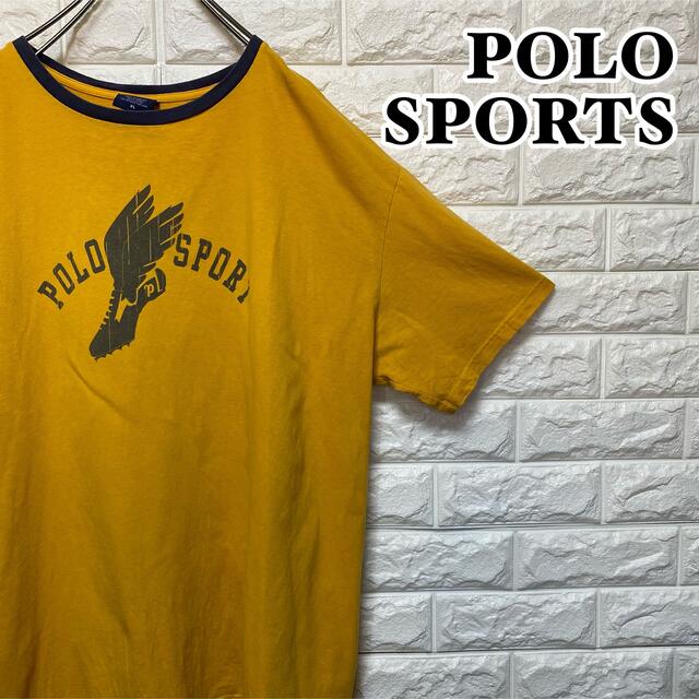 【Polo Sports】USA製 90's ビッグプリント