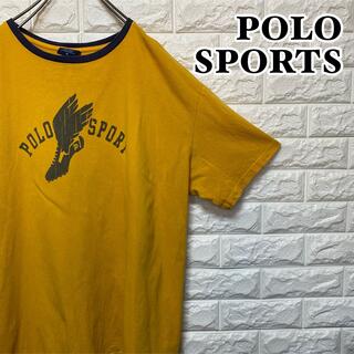 ポロラルフローレン(POLO RALPH LAUREN)の【Polo Sports】USA製 90's ビッグプリント(Tシャツ/カットソー(半袖/袖なし))
