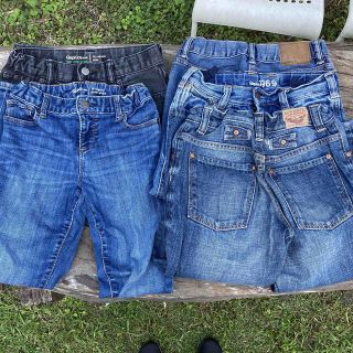 ギャップ(GAP)のGAPジーンズ5本セット☆140〜150cm☆ギャップ.デニム(パンツ/スパッツ)