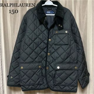 ラルフローレン(Ralph Lauren)のラルフローレン キルティング　ジャケット　黒　アウター(ジャケット/上着)