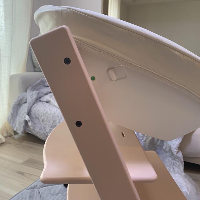 Stokke(ストッケ)のストッケ　トリップトラップ　ニューボーンセット キッズ/ベビー/マタニティの授乳/お食事用品(その他)の商品写真