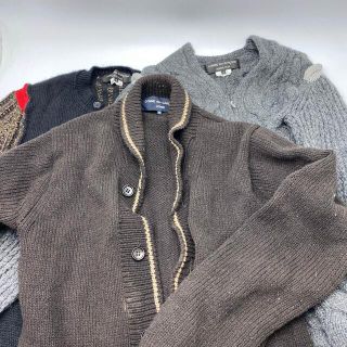 コムデギャルソン(COMME des GARCONS)のr005 コムデギャルソンメンズカーディガン3枚セット　commedesgarc(カーディガン)