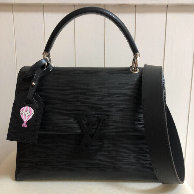 LOUIS VUITTON ルイ・ヴィトン ショルダーバッグ グルネルトート PM エピ ノワール M57680 23020909 RD  レディースバッグ