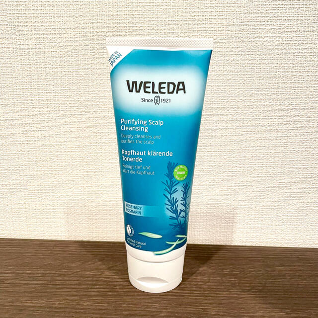 WELEDA(ヴェレダ)のヴェレダ ローズマリー スカルプクレンジング コスメ/美容のヘアケア/スタイリング(スカルプケア)の商品写真