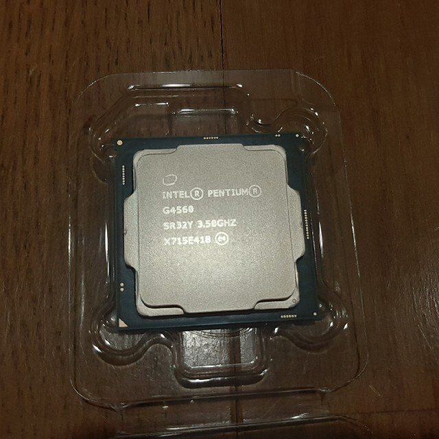 Pentium G4560 LGA1151 付属品全てあり