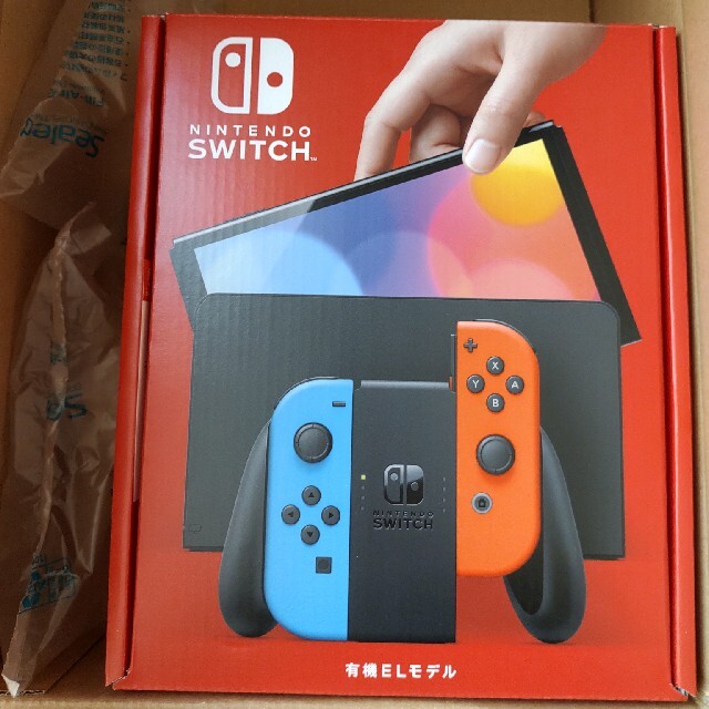 【新品未使用】ニンテンドースイッチ本体有機elネオンカラー