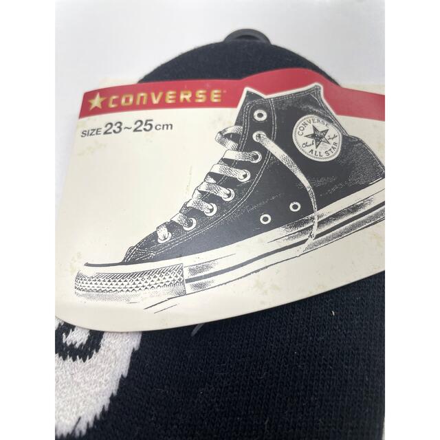 CONVERSE(コンバース)の★新品未使用　コンバース靴下　 レディースのレッグウェア(ソックス)の商品写真