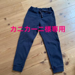 プチバトー(PETIT BATEAU)のプチバトー パンツ ネイビー  6ans(パンツ/スパッツ)