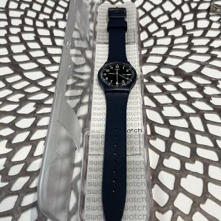 スウォッチ(swatch)のSWATCH スウォッチ　SIR BLUE　GN718(腕時計(アナログ))