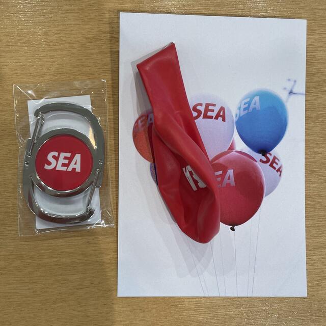 SEA(シー)のBalloon Carabiner wind and sea メンズのファッション小物(その他)の商品写真