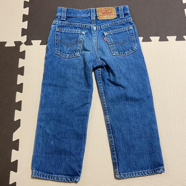 Levi's(リーバイス)のジーンズ キッズ/ベビー/マタニティのキッズ服女の子用(90cm~)(パンツ/スパッツ)の商品写真