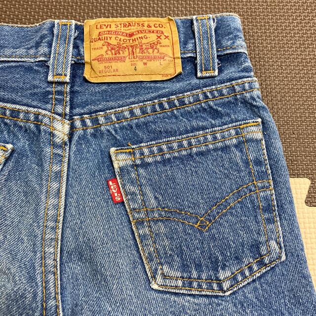 Levi's(リーバイス)のジーンズ キッズ/ベビー/マタニティのキッズ服女の子用(90cm~)(パンツ/スパッツ)の商品写真