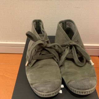 ベンシモン(BENSIMON)のシエンタ　デッキシューズ　ハイカット　28(スニーカー)