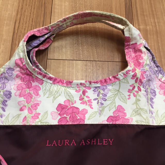 LAURA ASHLEY(ローラアシュレイ)のローラアシュレイ マリッサ エコバッグ M レディースのバッグ(エコバッグ)の商品写真