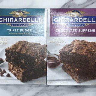 GHIRARDELLI ギラデリ バレンタイン ブラウニー ケーキ チョコ(菓子/デザート)