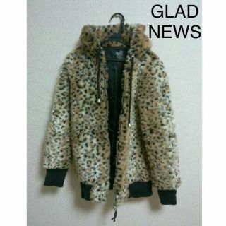 グラッドニュース(GLAD NEWS)の♡GLAD NEWS♡ヒョウ柄ファーコート(毛皮/ファーコート)