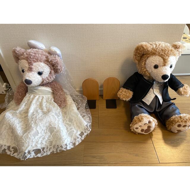 Disney ダッフィー シェリーメイの結婚式コスチュームの通販 By ふじもんた S Shop ディズニーならラクマ