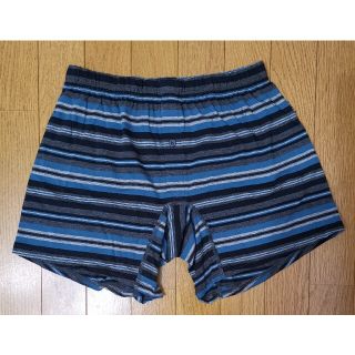 ポールスミス(Paul Smith)のポールスミス　新品　メンズ　トランクス(ボーダー/グレーM)(ボクサーパンツ)