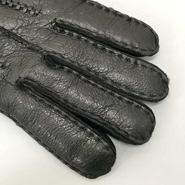 新品★ムートン手袋 レディース レザーグローブ 防寒 本革手袋 レディースのファッション小物(手袋)の商品写真