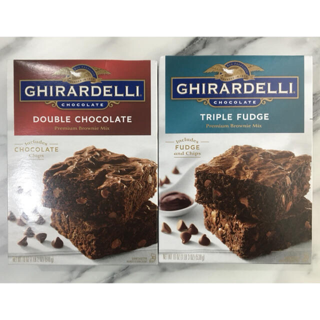 GHIRARDELLI ギラデリ ミックス ブラウニー ケーキ チョコレート  食品/飲料/酒の食品(菓子/デザート)の商品写真