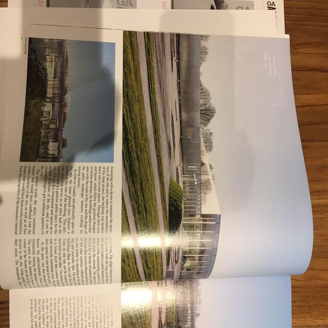 ＧＡアーキテクト　妹島和世＋西沢立衛＋ＳＡＮＡＡ（２０１１ー２０１８）　建築 エンタメ/ホビーの本(科学/技術)の商品写真