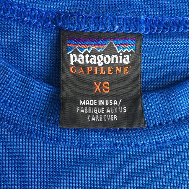 patagonia(パタゴニア)の●専用●パタゴニア　キャプリーン クルーネック　日本Sサイズ相当　長袖 レディースのトップス(Tシャツ(長袖/七分))の商品写真