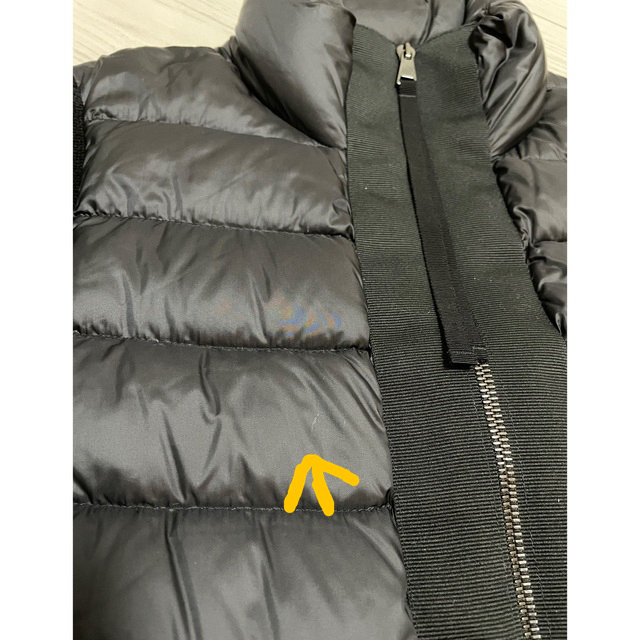 MONCLER(モンクレール)の【MONCLER】ダウンコンビカーディガン レディースのジャケット/アウター(ダウンジャケット)の商品写真