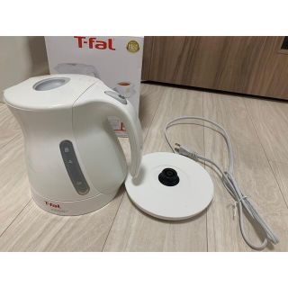 ティファール(T-fal)のT-fal ジャスティンプラスホワイト1.2L (電気ケトル)