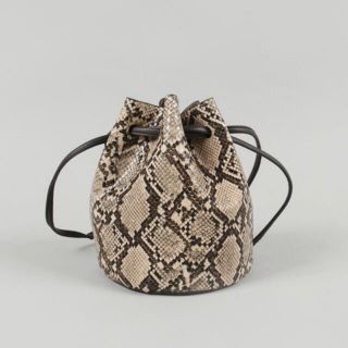 TODAYFULパイソンバケットバック Python Bucket Bag