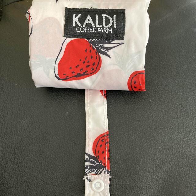 KALDI(カルディ)のKALDIいちごエコバッグ レディースのバッグ(エコバッグ)の商品写真