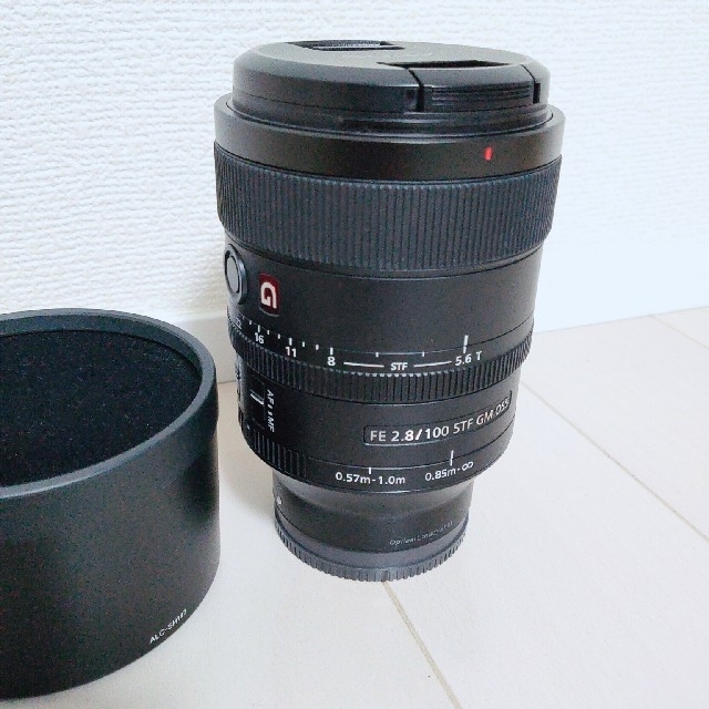 美品 FE 100mm F2.8 STF GM OSS SEL100F28GM