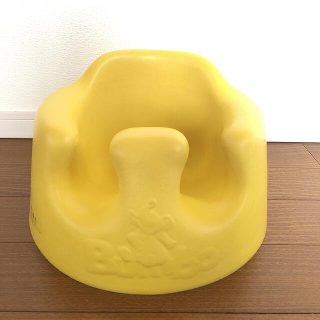 Bumbo(バンボ)のバンボ イエロー キッズ/ベビー/マタニティの授乳/お食事用品(その他)の商品写真