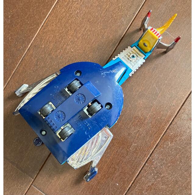 昭和レトロ品 1977 超人戦隊バラタック トロッター1号 ジャンク品 送料