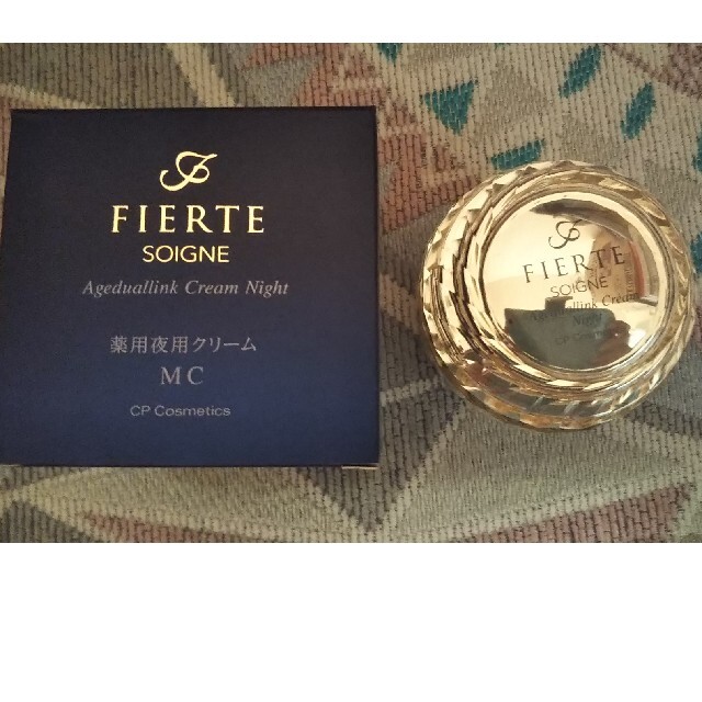 CPコスメ フィエルテ ナイトクリームMC 低価格の 49.0%割引 www.gold