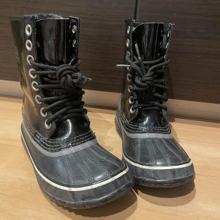 SOREL レザーレースアップブーツ 靴 ブーツ traceit.com.mx