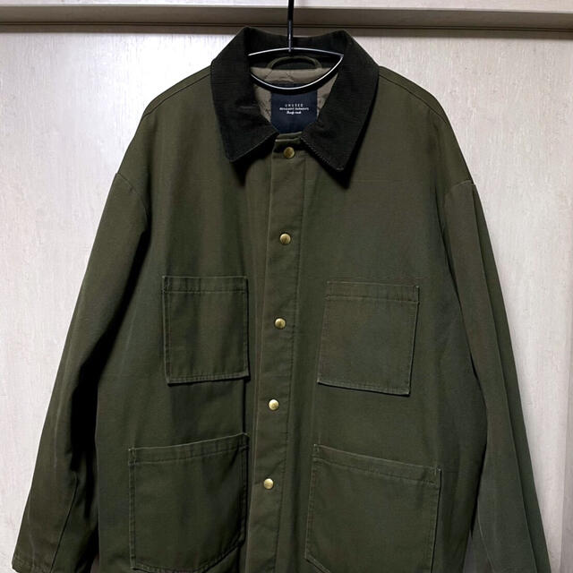 unused ダック　カバーオール ジャケット　duck jacket 2