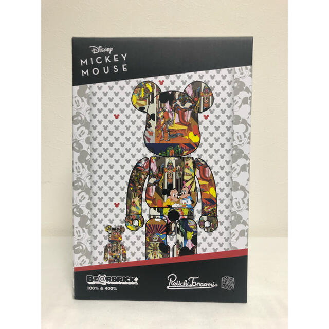BE@RBRICK 田名網敬一 MICKEY MOUSE 100%&400% BE@RBRICK 田名網敬一 MICKEY MOUSE 100%&400%